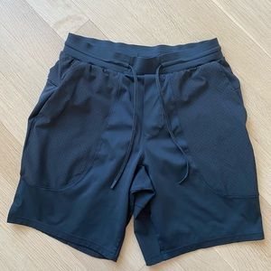Black Lululemon Shorts